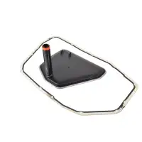 febi 100266 Hydraulikfilter + Dichtung 6-Gang f&uuml;r AUDI A4 B6 B7 A6 C6 A8 4D VW Phaeton