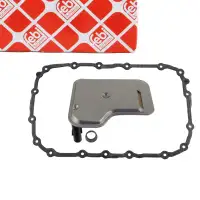 febi 105779 Getriebefilter + Dichtung Satz f&uuml;r BMW E81-88 E90-93 X1 X3 GM6L45 6L45E GL45R