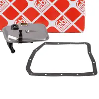febi 106890 Getriebefilter + Dichtung Satz f&uuml;r MINI R50 R53 R52 Cooper 116 PS CVT GACVT16Z
