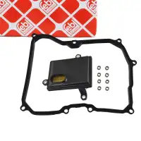 febi 107013 Getriebefilter + Dichtung Satz f&uuml;r SKODA Octavia 3 09G AQ160 09G325429D
