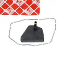 febi 107405 Getriebefilter + Dichtung Satz f&uuml;r AUDI S6 C6 A8 S8 4E 6HP26 09E325429