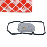 febi 107829 Getriebefilter + Dichtung Satz f&uuml;r MERCEDES W169 W245 722.8 CVT 1693771395