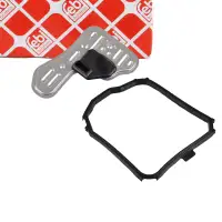 febi 108863 Getriebefilter + Dichtung Satz für CITROEN DACIA DS PEUGEOT RENAULT