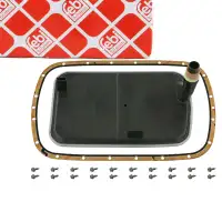 febi 27061 Getriebefilter + Dichtung Satz f&uuml;r BMW X5 E53 3.0i 3.0d Range Rover 3 5L40E