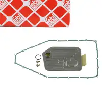 febi 23957 Getriebefilter + Dichtung Satz f&uuml;r BMW 5er E34 E39 7er E32 E38 8er E81 5HP30