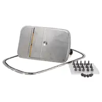 febi Getriebefilter Satz + 6 Liter FUCHS Getriebe&ouml;l f&uuml;r BMW 3er E46 5er E39 X3 E83