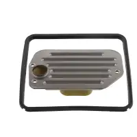 febi 32878 Getriebefilter + Dichtung Satz f&uuml;r AUDI 100 A6 S6 C4 A8 S8 4D 4HP18