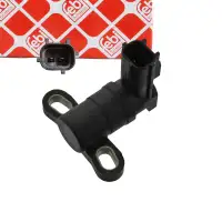 febi Kurbelwellensensor Sensor Impulsgeber 2-polig f&uuml;r FORD Fiesta 5 Mondeo 4 1119150