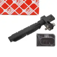 febi 47292 Kurbelwellensensor f&uuml;r BMW 1er E81 F20 3er E91 F30 F32 5er E60 F11 MINI R56 R57
