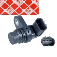 febi 106783 Kurbelwellensensor f&uuml;r MAZDA 2 DE 3 BK BM 1.6 Benzin 75-105 PS ZJ0118221