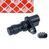 febi 106822 Kurbelwellensensor f&uuml;r MAZDA 3 BK 5 CR19 6 GG GH 2.0 Diesel 121-143 RF7J18221A