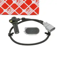 febi 27174 Kurbelwellensensor f&uuml;r VW Fox Polo Lupo AUDI SEAT Arosa Ibiza 3 SKODA 1.2 1.4