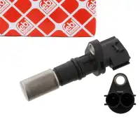 febi 30826 Kurbelwellensensor Geber f&uuml;r TOYOTA Prius 1.5 Hybrid Yaris 1.3 1.5 9091905045