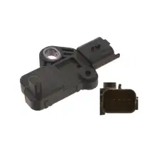 febi 31200 Kurbelwellensensor f&uuml;r FORD C-Max Focus 2 Galaxy Kuga Mondeo 4 S-Max VOLVO V50