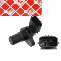 febi 33680 Kurbelwellensensor 3-polig f&uuml;r OPEL Astra G CC Combo Corsa C Meriva A 6238153