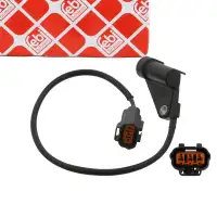 febi 34301 Crankshaft Position Sensor (3-pin) for MAZDA 323 F S 6 1.3&ndash;1.6, Demio 1.3, 1.5 16V