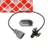 febi 36062 Kurbelwellensensor f&uuml;r VW Jetta 3 4 New Beetle 2.5 AUDI A3 8P RS3 TT 8J 2.5 RS