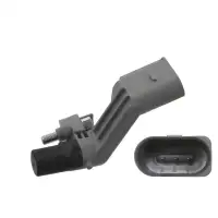 febi 37093 Crankshaft Sensor for VW Caddy 3, Golf 5, Passat 3C, AUDI 8P, SKODA Fabia 1 & 2, SEAT
