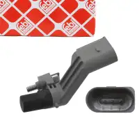 febi 37093 Crankshaft Sensor for VW Caddy 3, Golf 5, Passat 3C, AUDI 8P, SKODA Fabia 1 & 2, SEAT