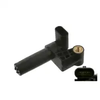 febi Kurbelwellensensor für FORD Ranger TKE Transit PEUGEOT Boxer CITROEN Jumper 2.2D