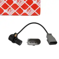 febi 39867 Kurbelwellensensor f&uuml;r VW Eos Golf 5 Passat Touran SKODA Octavia 2 AUDI A3 SEAT