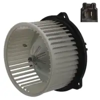 febi 40639 Cabin Fan Motor for Mercedes M-Class W163 with Air Conditioning 1638202142