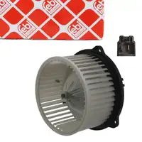 febi 40639 Cabin Fan Motor for Mercedes M-Class W163 with Air Conditioning 1638202142