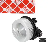 febi Innenraumgebl&auml;se Gebl&auml;semotor f&uuml;r TOYOTA Auris Avensis RAV 4 3 4 Highlander/Kluger