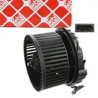 febi Innenraumgebläse für RENAULT Clio 3 Logan NISSAN Micra 3 C+C Note DACIA Sandero