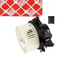 febi 108785 Innenraumgebl&auml;se Gebl&auml;semotor f&uuml;r FIAT Punto 188 Doblo 119 223 263 46723714