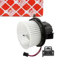 febi Innenraumgebl&auml;se Gebl&auml;semotor f&uuml;r MERCEDES-BENZ C-Klasse W204 S204 W212 A207 CLS C218