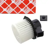 febi 108098 Innenraumgebläse Gebläsemotor für PEUGEOT 307 3A/C Break SW CC 6441.T8