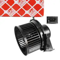 febi Interior Fan Motor for Peugeot 206 SW, 206+, and Citro&euml;n Xsara Picasso with air conditioning