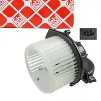 febi 170360 Innenraumgebläse Gebläsemotor für PEUGEOT Partner CITROEN Berlingo B9 6441.AR