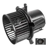 febi 172807 Innenraumgebläse Gebläsemotor für PEUGEOT 307 SW SS Break CITROEN C4 1 6441.Y7