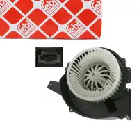 febi Innenraumgebl&auml;se Gebl&auml;semotor f&uuml;r VW Polo 4 5 Fox AUDI A1 8X SEAT Ibiza 3 4 Toledo 4