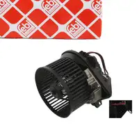 febi Cabin Fan Motor for PEUGEOT Partner, CITROEN Berlingo/First 6441.L3