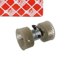 febi 38481 Innenraumgebl&auml;se Gebl&auml;semotor f&uuml;r BMW 5er E39 + Touring mit Klima 64118372493