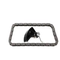 febi 107837 Steuerkettensatz &Ouml;lpumpe f&uuml;r AUDI A3 Golf 5 SEAT Ibiza 4 SKODA Octavia 1.4-1.6