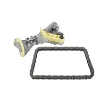 febi 109008 Steuerkettensatz &Ouml;lpumpe Antriebskette f&uuml;r AUDI A4 B7 A6 C6 Passat 3C 2.0 TDI