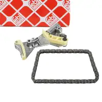 febi 109008 Steuerkettensatz &Ouml;lpumpe Antriebskette f&uuml;r AUDI A4 B7 A6 C6 Passat 3C 2.0 TDI
