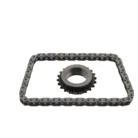 febi 100680 Steuerkettensatz &Ouml;lpumpe f&uuml;r CITROEN C1 C3 PEUGEOT 108 208 301 2008 1.0-1.2