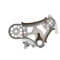 febi 103880 Steuerkettensatz Ölpumpe für BMW E82/88 F20/21 E90-93 F30/31 X6 35i N54 N55