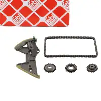 febi Steuerkettensatz &Ouml;lpumpe f&uuml;r VW Lupo Polo SEAT Arosa Ibiza SKODA Fabia 1 2 1.4 TDI