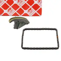 febi 33909 Steuerkettensatz &Ouml;lpumpe Steuerkette f&uuml;r FORD Mondeo 3 2.0 TDCi Transit 2.0-2.4
