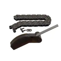 febi 44610 Steuerkettensatz &Ouml;lpumpe f&uuml;r MERCEDES W204 S204 C180 Kompressor CL203 M271