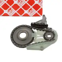 febi 46140 Steuerkettensatz &Ouml;lpumpe Antriebskette f&uuml;r BMW 1er 2er 3er 4er 5er X1 X3 Z4 N20