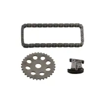 febi 47767 Steuerkettensatz + Zahnrad &Ouml;lpumpe Steuerkette f&uuml;r AUDI A4 B6 B7 A6 C5 4E 3.0