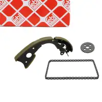 febi 48410 Steuerkettensatz &Ouml;lpumpe Antriebskette f&uuml;r AUDI A4 A5 A6 A7 A8 Q5 Q7 Touareg 7P