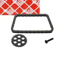 febi 49523 Kettensatz &Ouml;lpumpe f&uuml;r BMW F20/21 F22/23 F45/46 F30/31 F32/33/36 B38 B48 B58